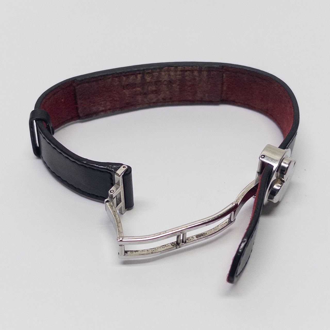 Louis Vuitton Monogram Leather Wish Bracelet