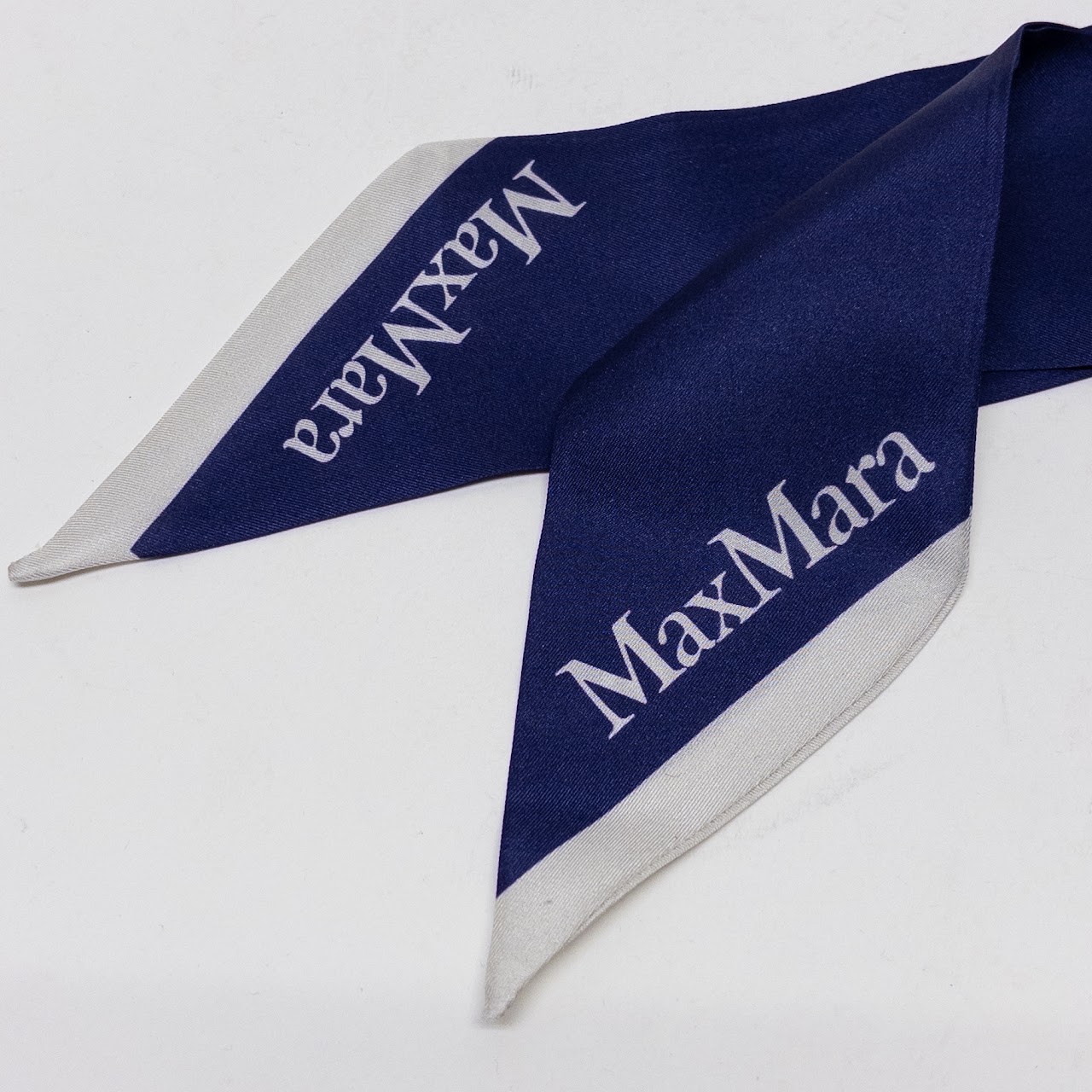 Max Mara Silk Sash