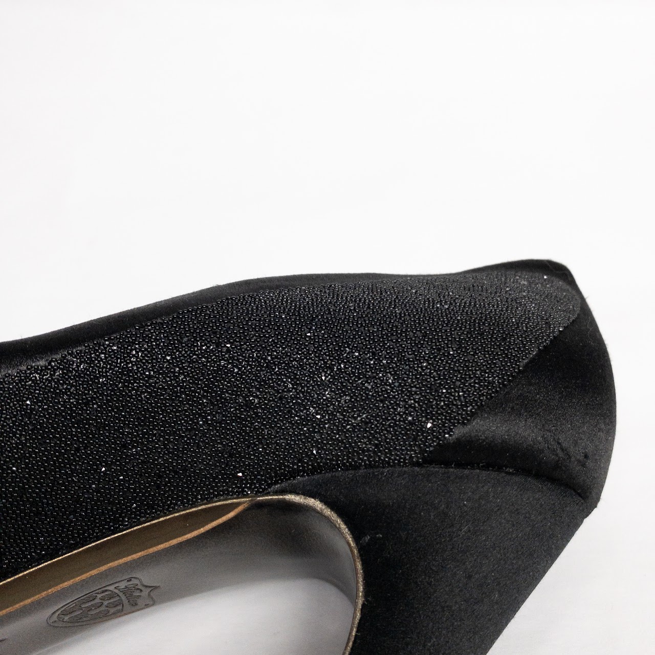 Salvatore Ferragamo Beaded Sparkly Pumps