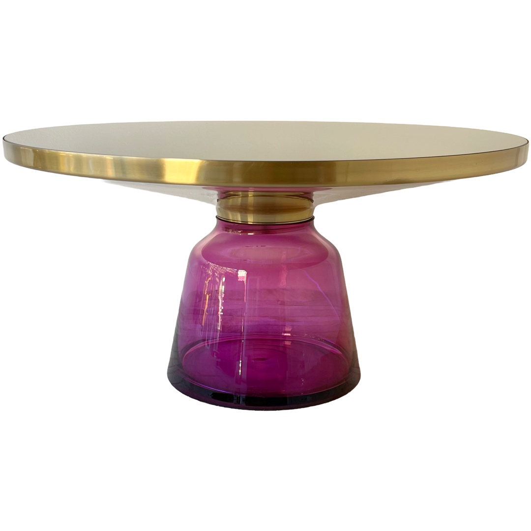 Willa Arlo Interiors Libby Pedestal Coffee Table