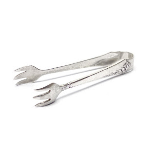 Sterling Silver Sugar Tongs