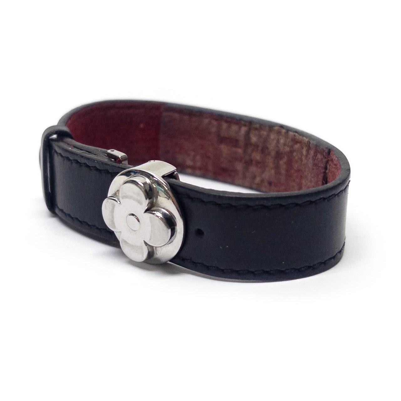 Louis Vuitton Monogram Leather Wish Bracelet