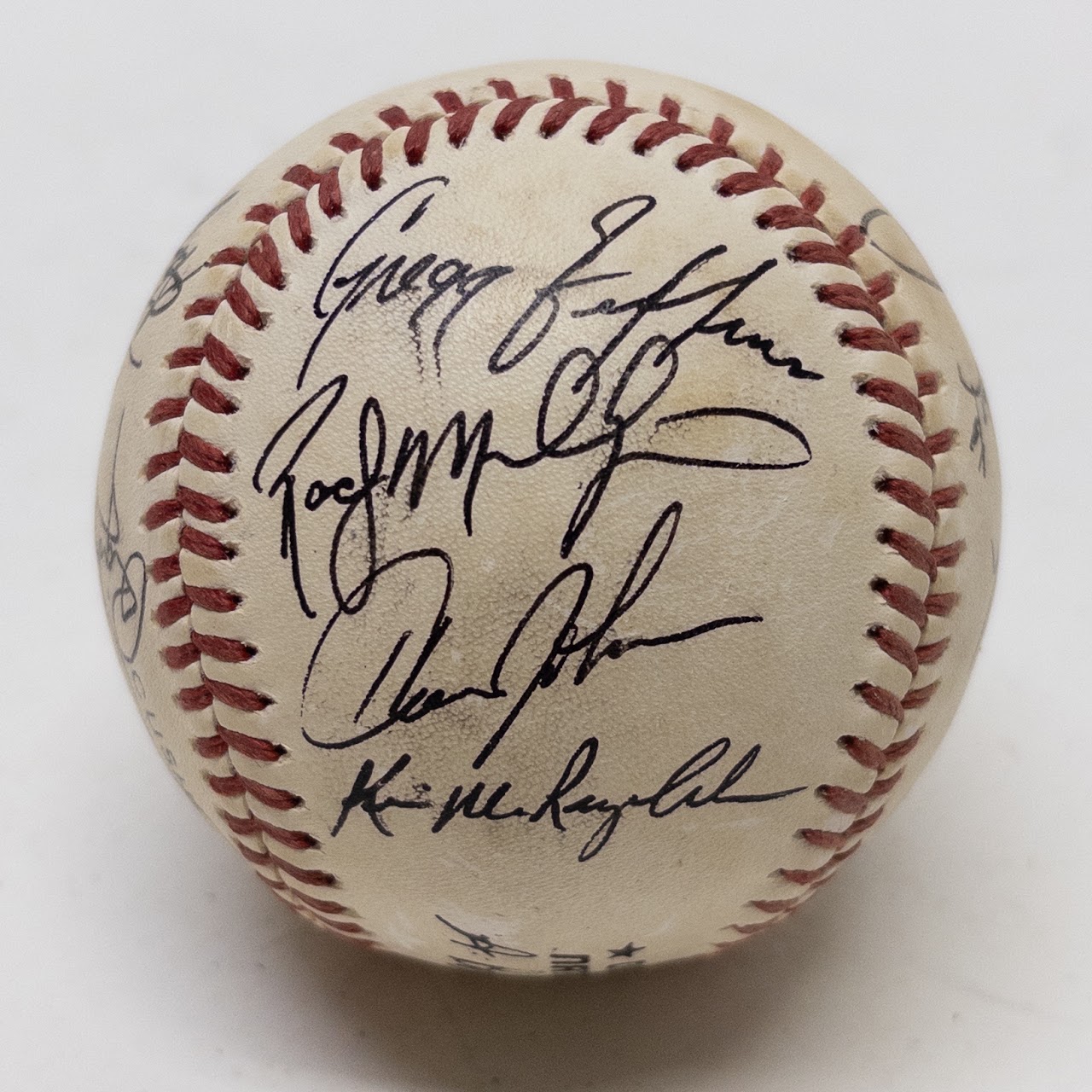 1987 Mets Signed Baseball