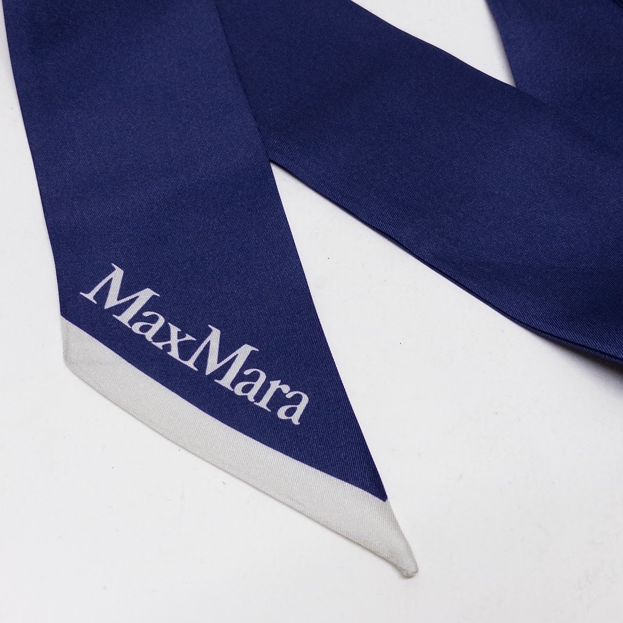 Max Mara Silk Sash