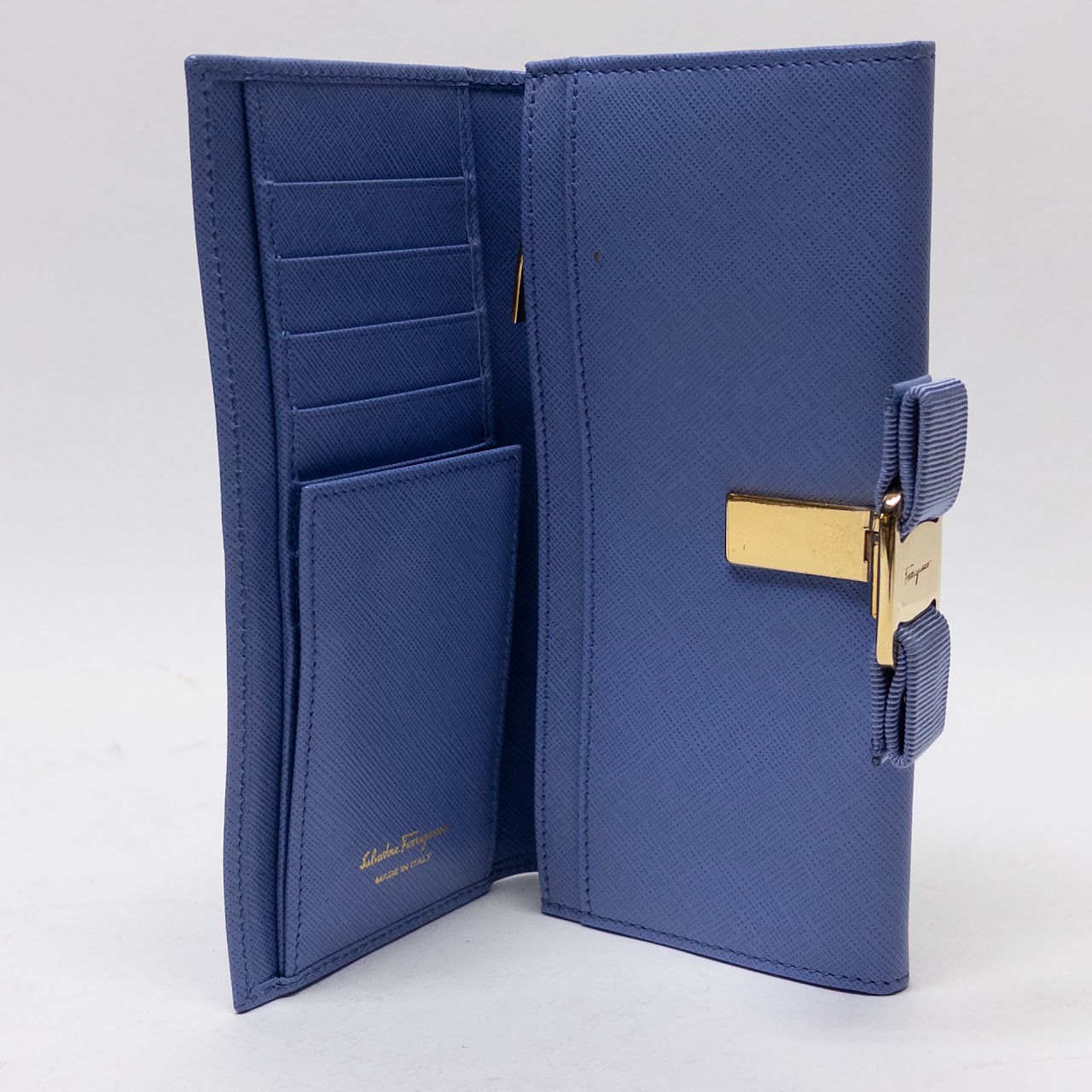 Salvatore Ferragamo Vara Long Wallet