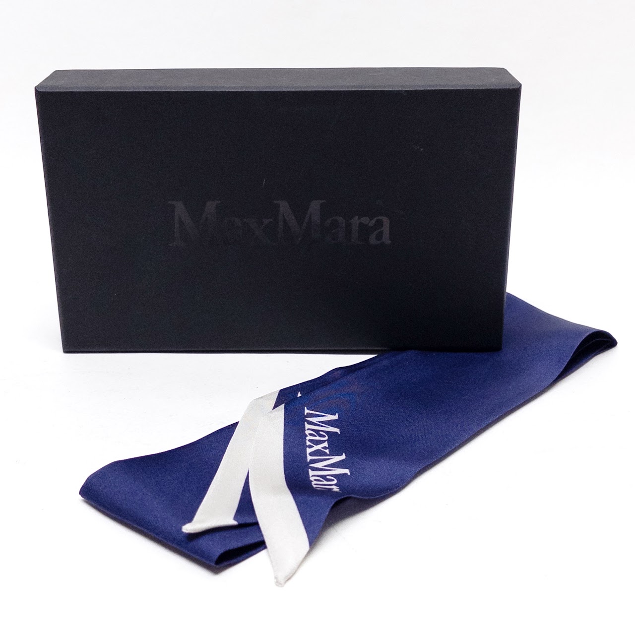 Max Mara Silk Sash