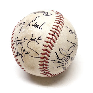 1987 Mets Signed Baseball