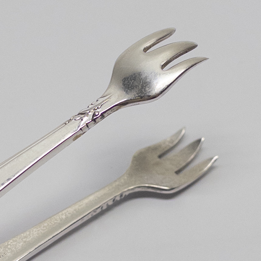 Sterling Silver Sugar Tongs