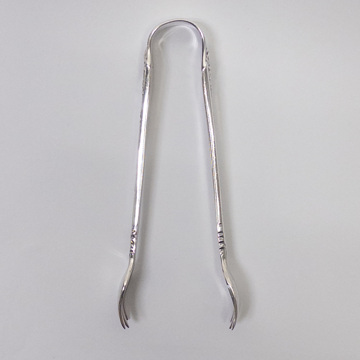 Sterling Silver Sugar Tongs