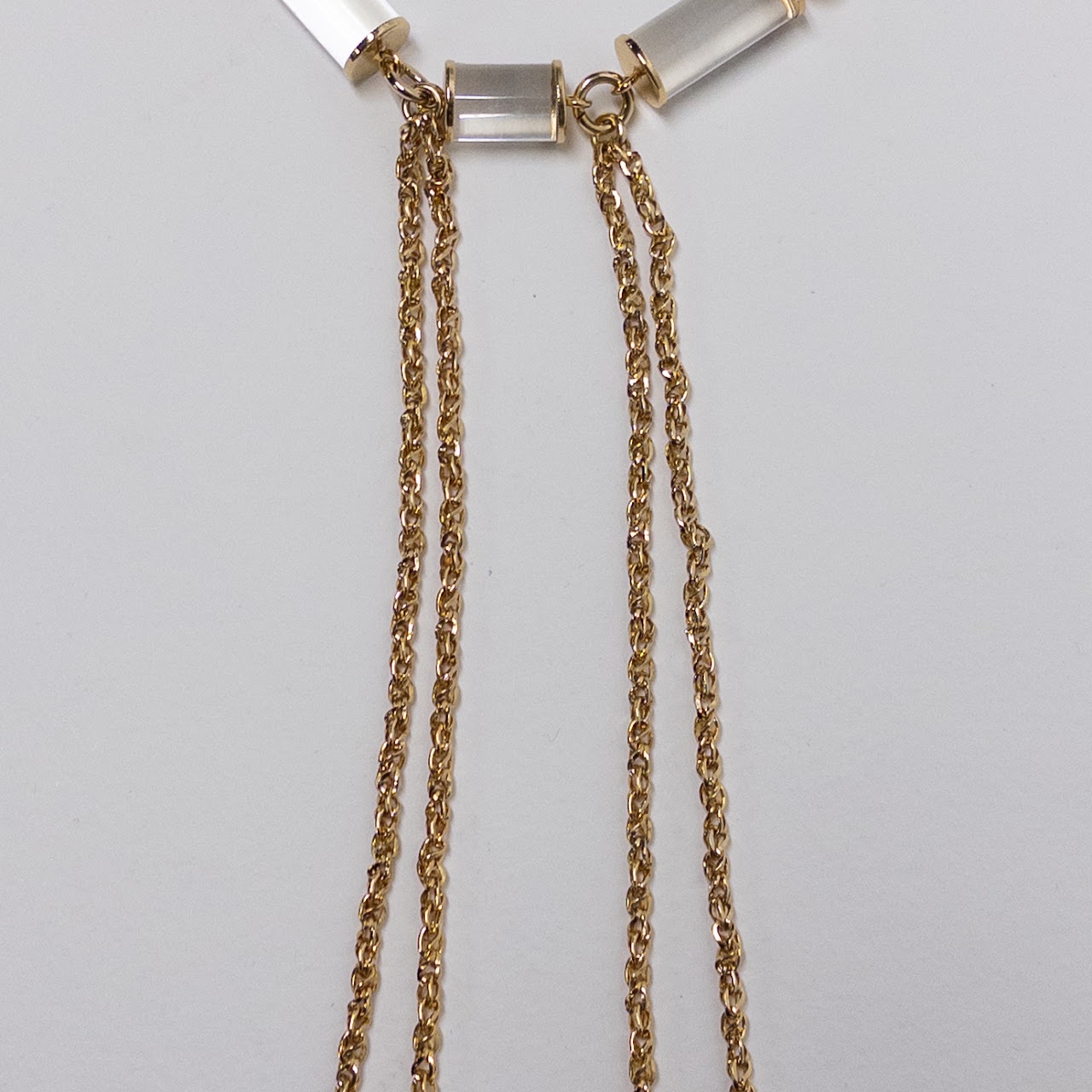 Christain Dior Bijoux Vintage  Tassel  Necklace NEEDS REPAIR