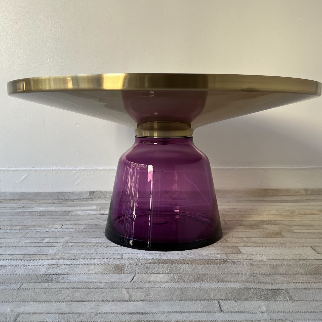 Willa Arlo Interiors Libby Pedestal Coffee Table