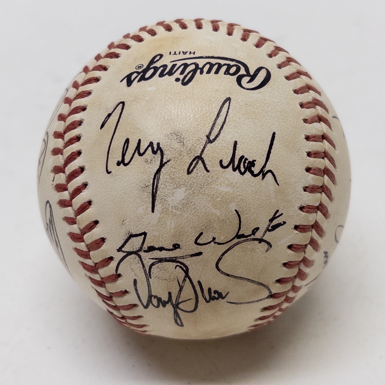 1987 Mets Signed Baseball