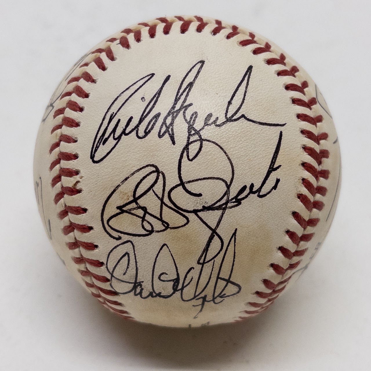 1987 Mets Signed Baseball