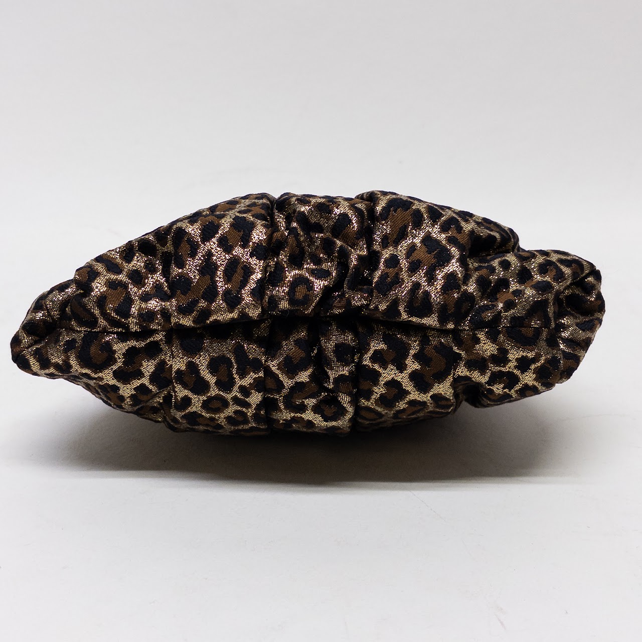 Christian Louboutin YoYo Leopard Print Clutch