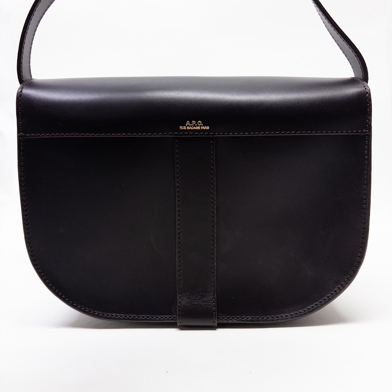 A.P.C. June Leather Crossbody Bag