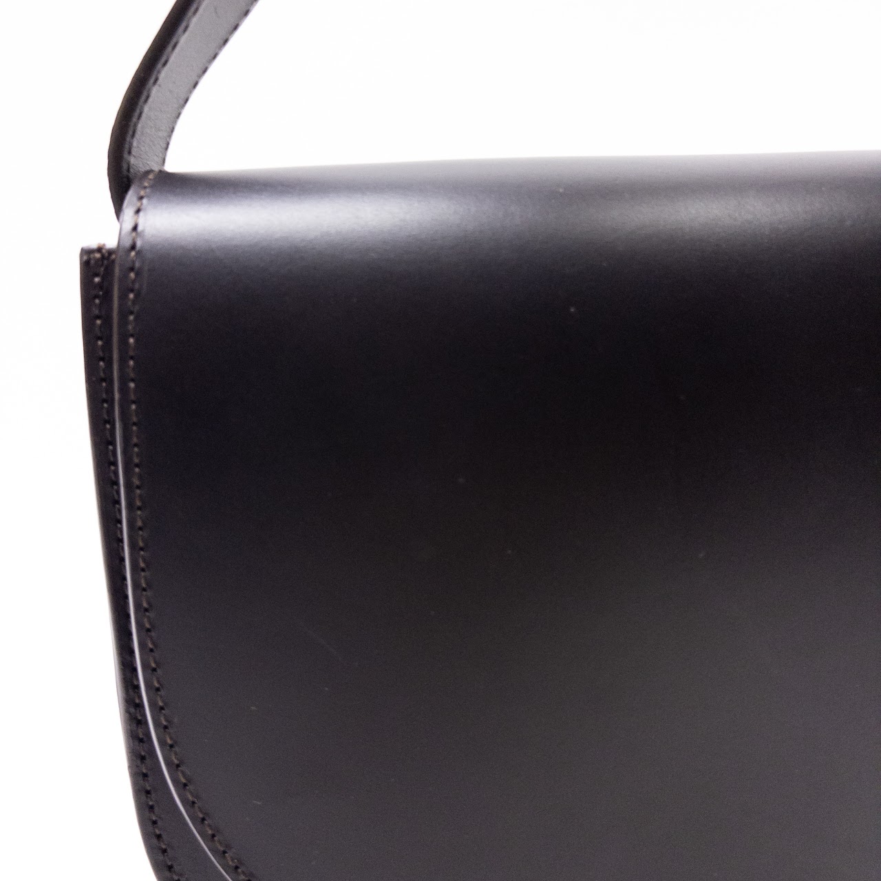 A.P.C. June Leather Crossbody Bag