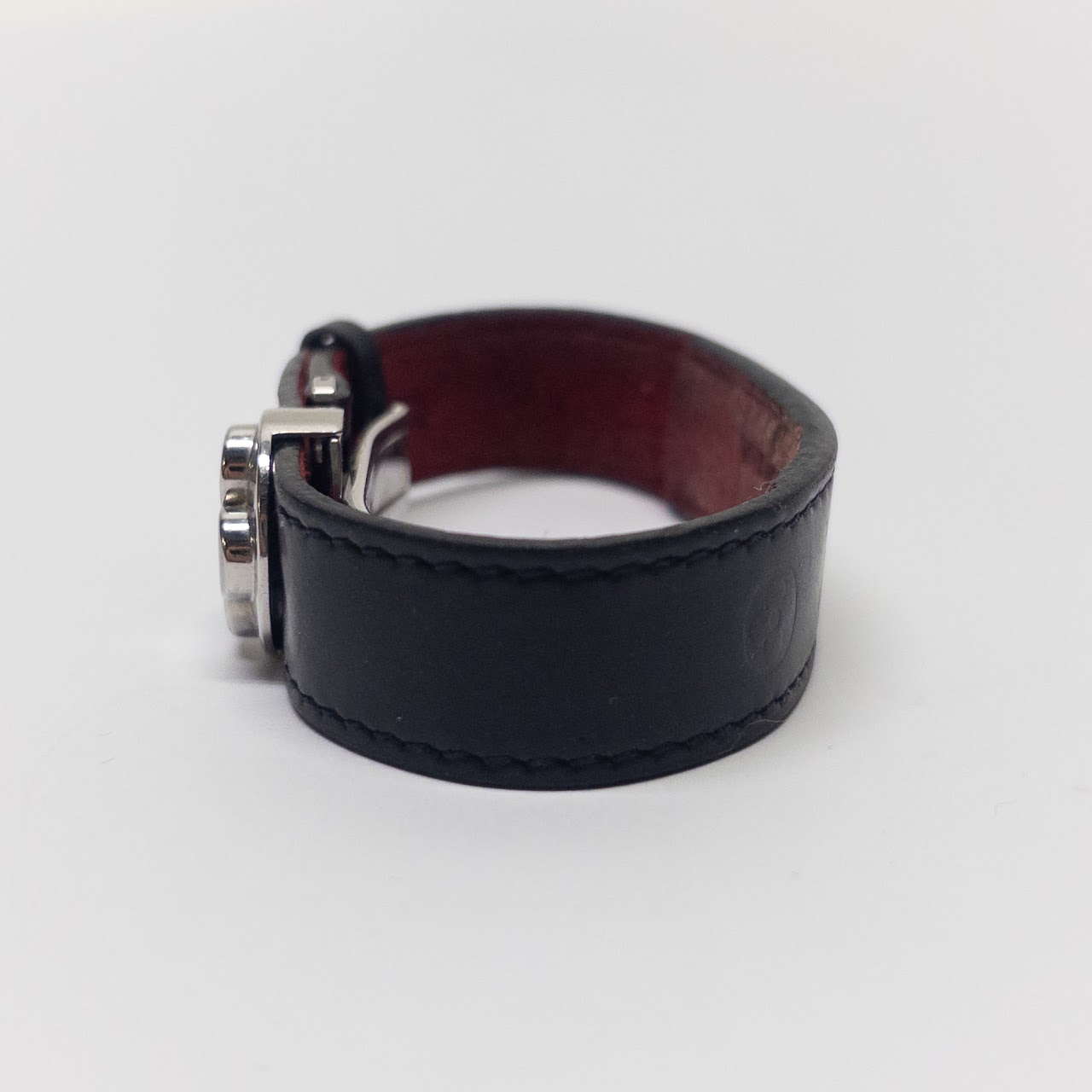 Louis Vuitton Monogram Leather Wish Bracelet