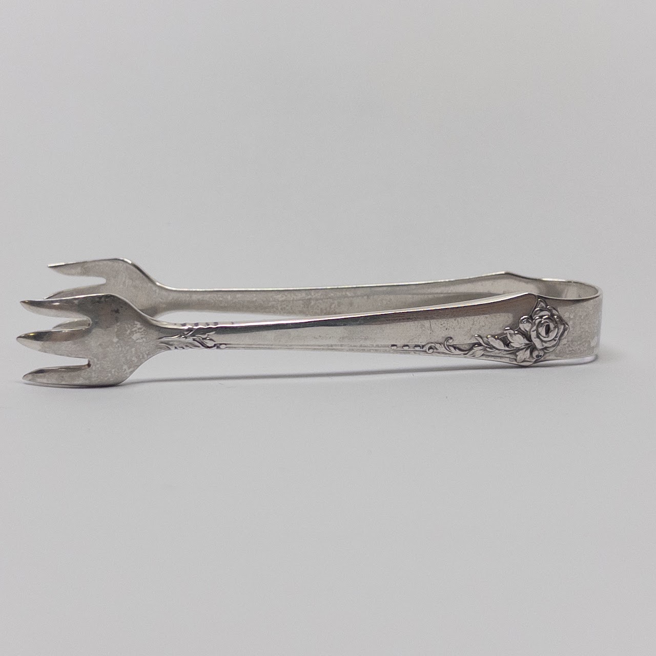 Sterling Silver Sugar Tongs