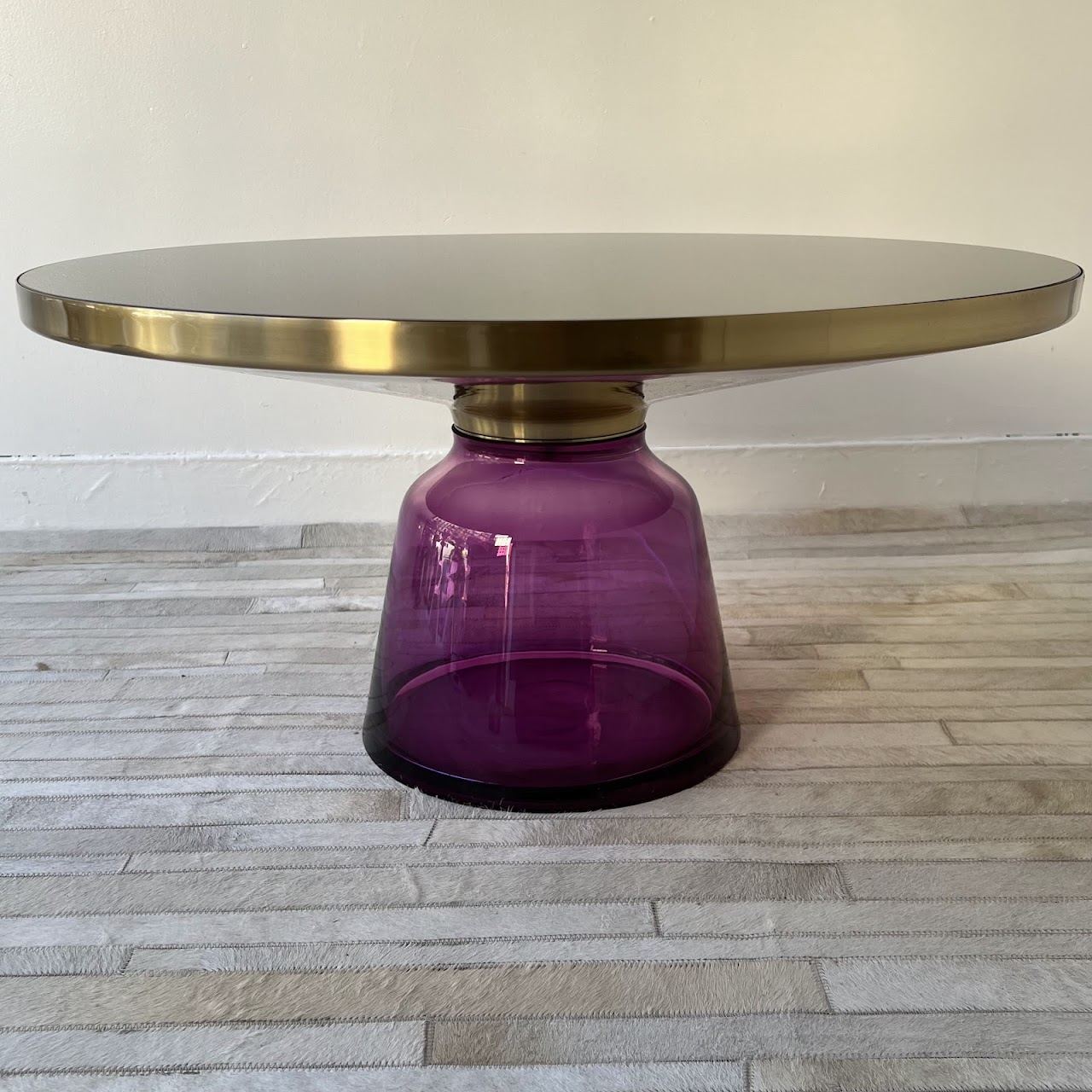 Willa Arlo Interiors Libby Pedestal Coffee Table