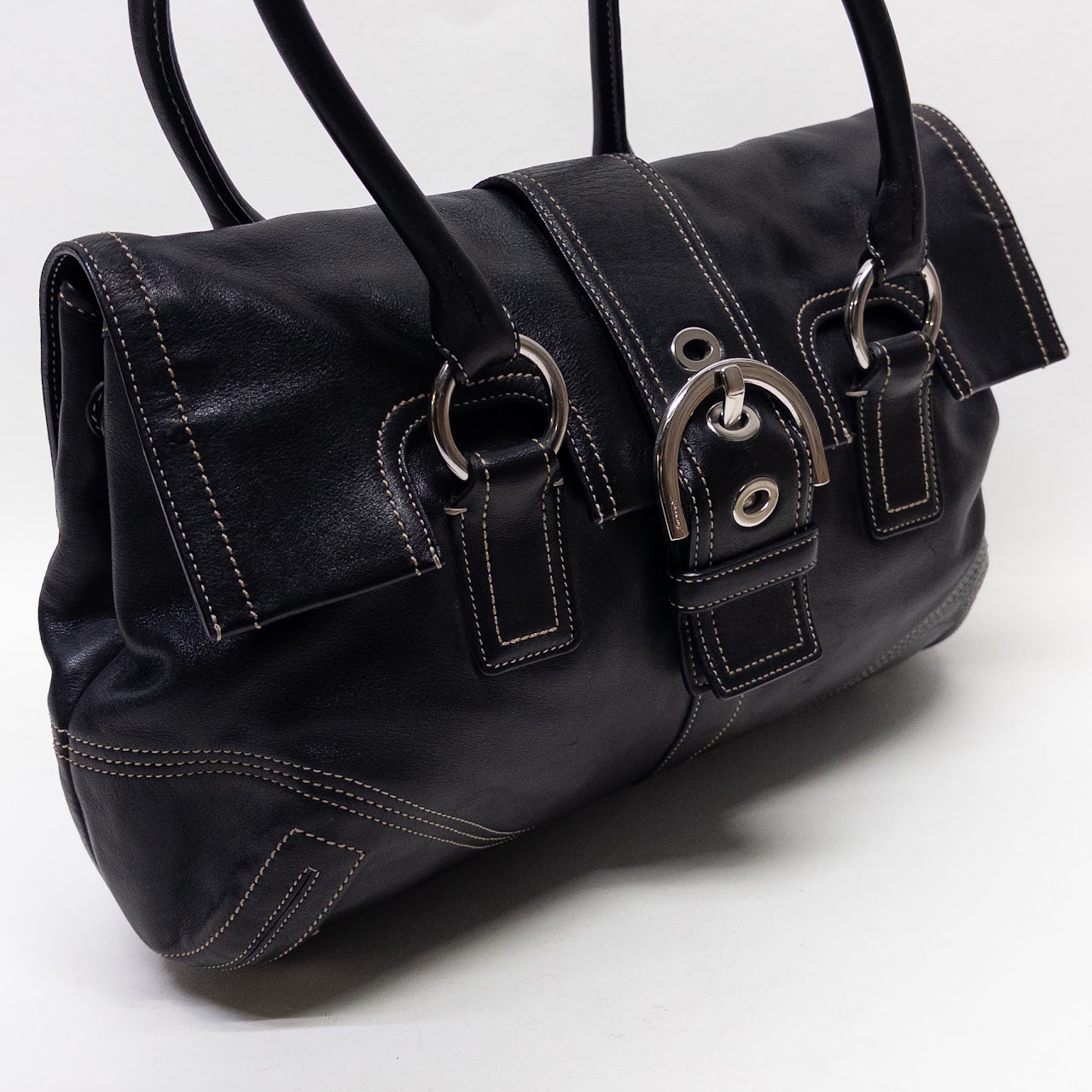 Coach Soho Carryall Buckle Bag