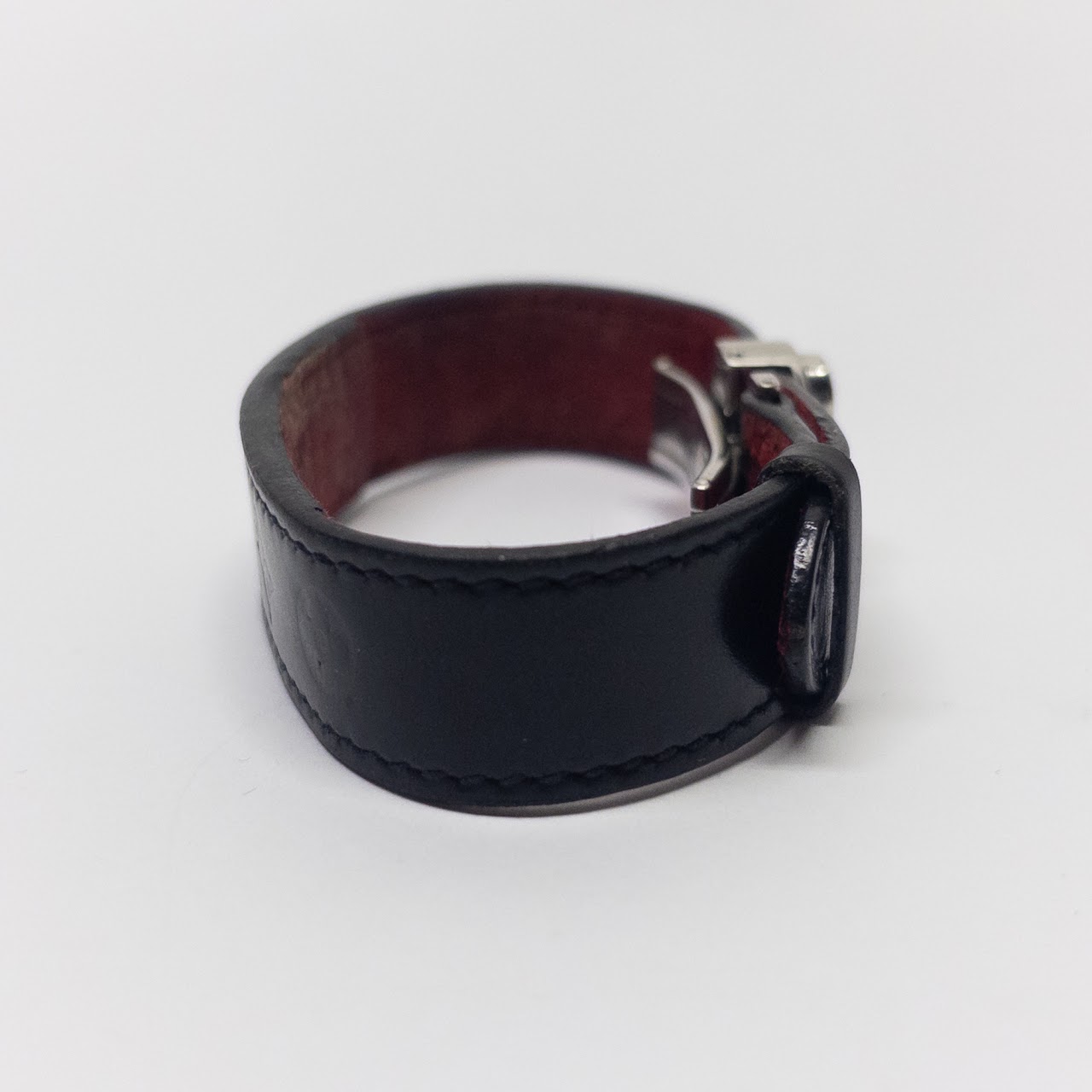 Louis Vuitton Monogram Leather Wish Bracelet