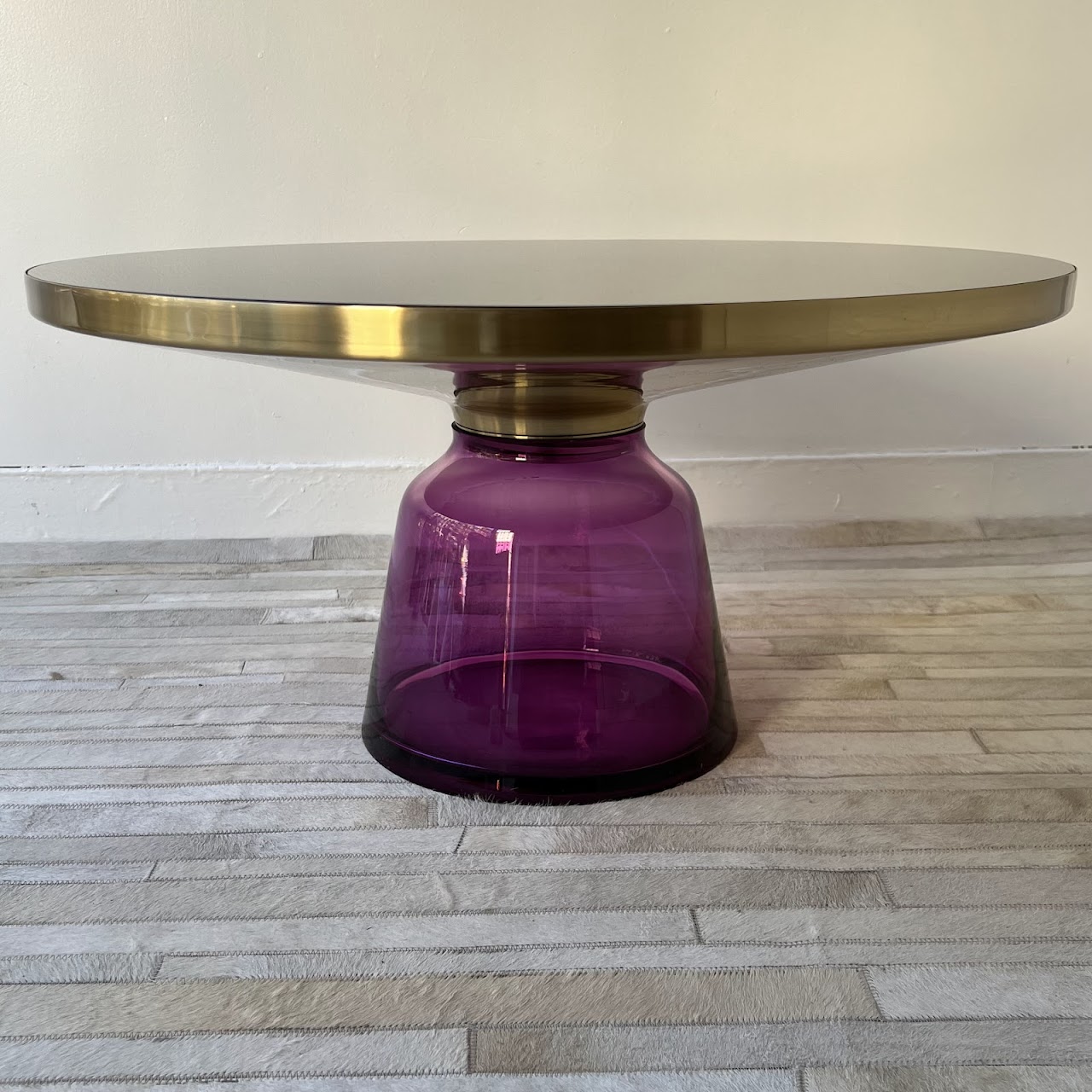 Willa Arlo Interiors Libby Pedestal Coffee Table