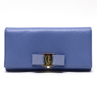 Salvatore Ferragamo Vara Long Wallet