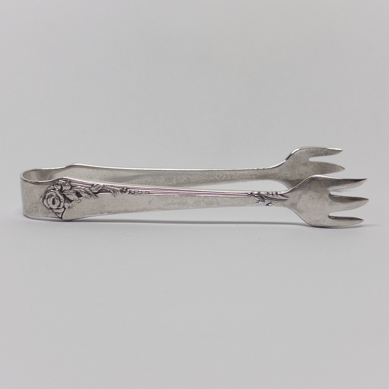 Sterling Silver Sugar Tongs