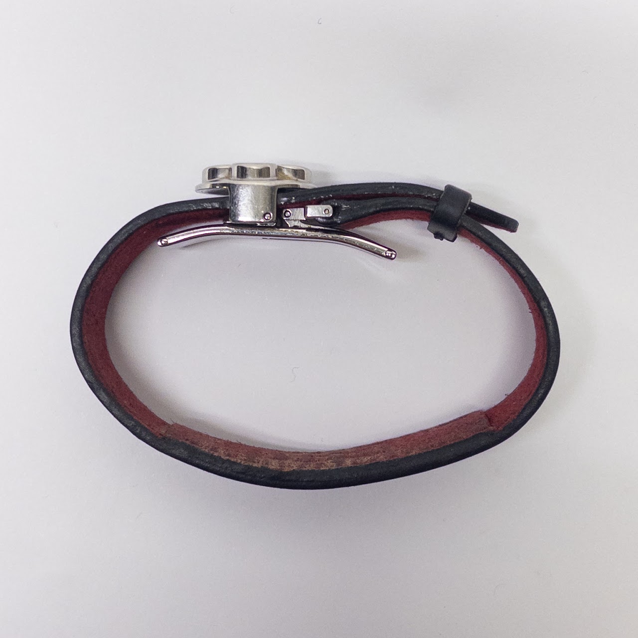 Louis Vuitton Monogram Leather Wish Bracelet