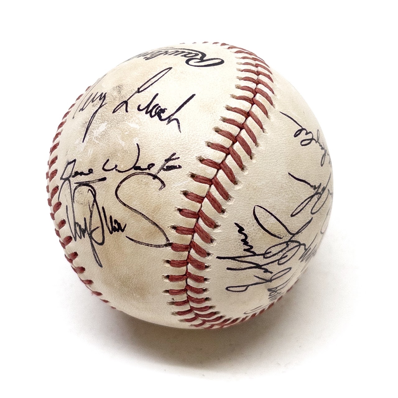 1987 Mets Signed Baseball