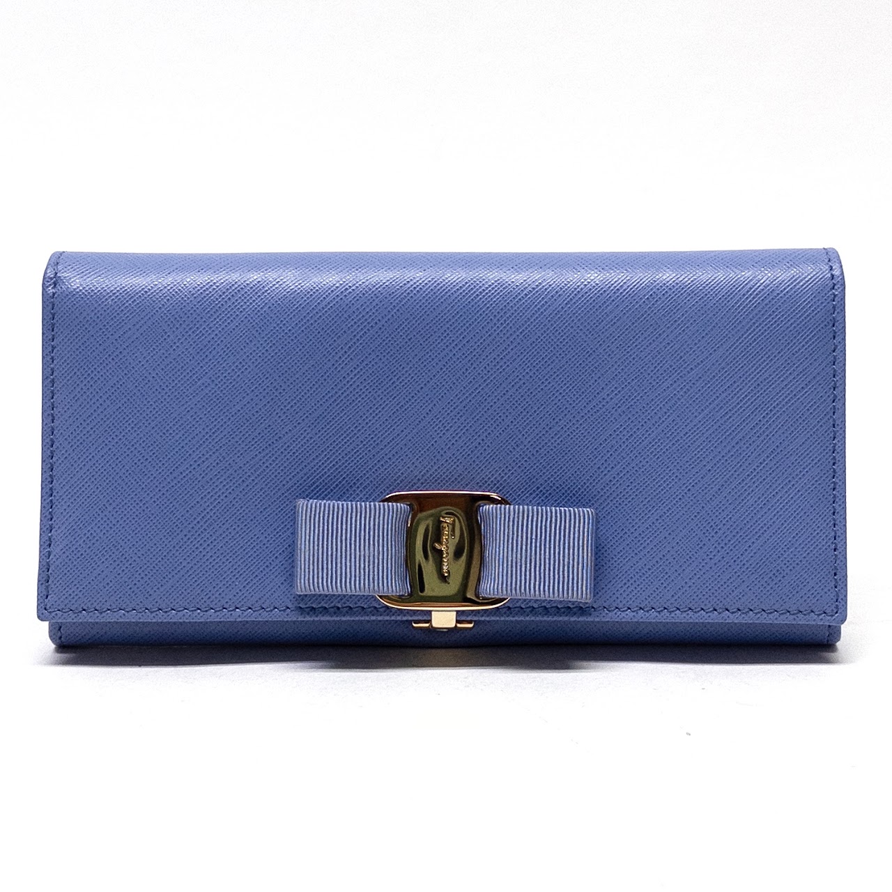 Salvatore Ferragamo Vara Long Wallet