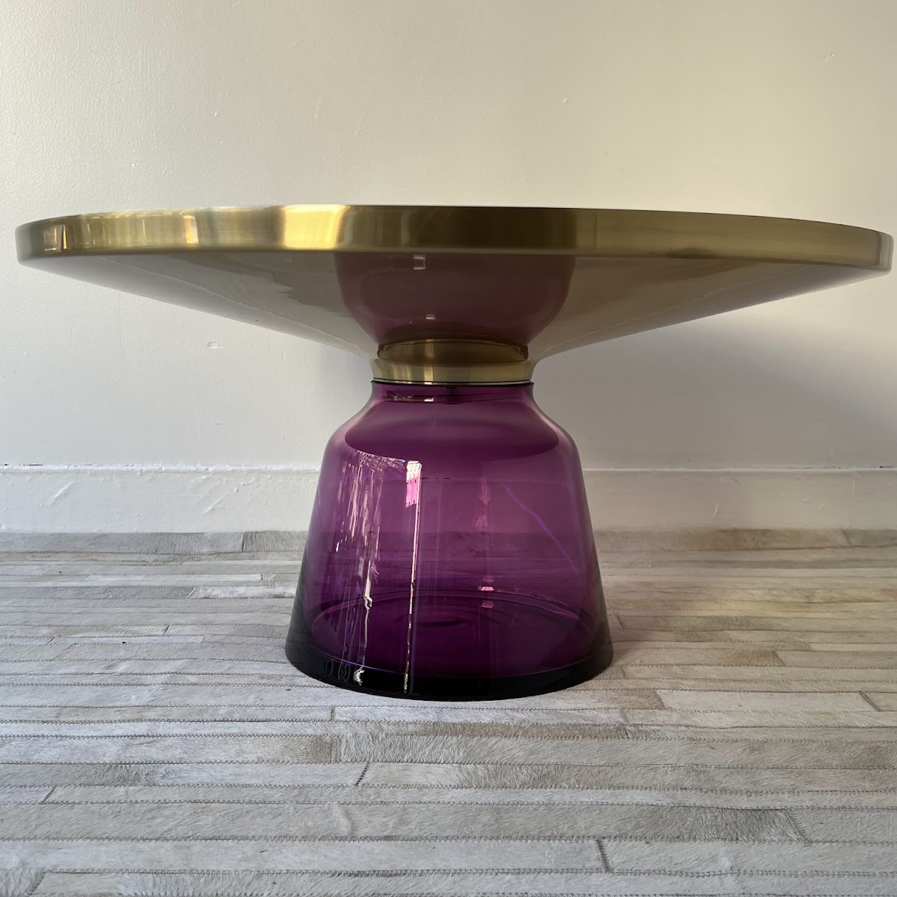 Willa Arlo Interiors Libby Pedestal Coffee Table