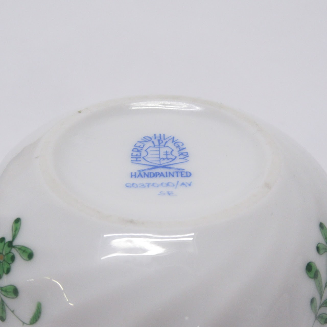 Herend Porcelain Floral Lidded Box