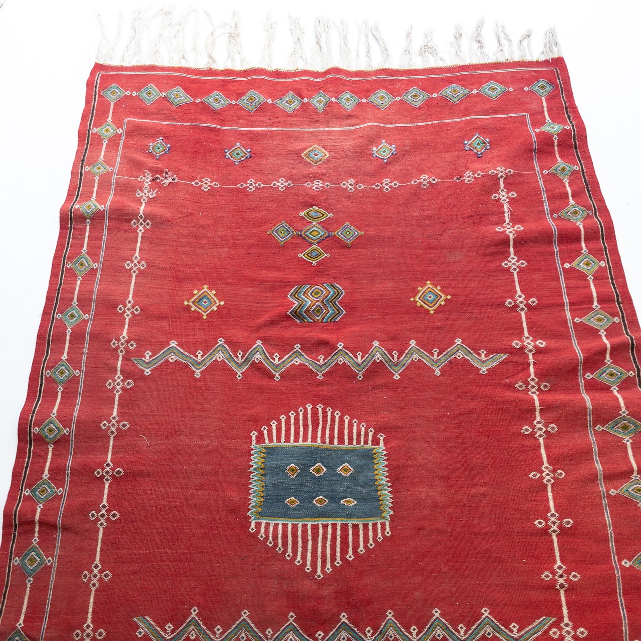 Wool Vintage Kilim Area Rug