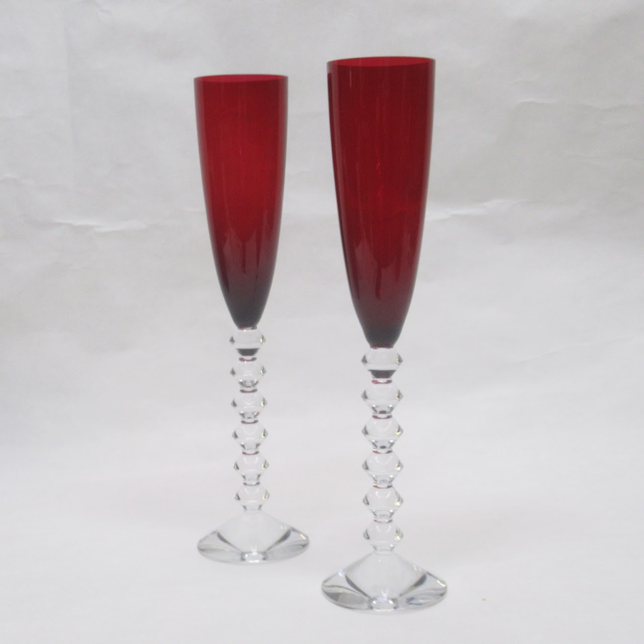 Baccarat Champagne Flute Trio