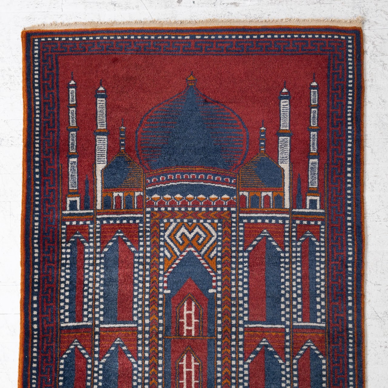 Wool Prayer Rug