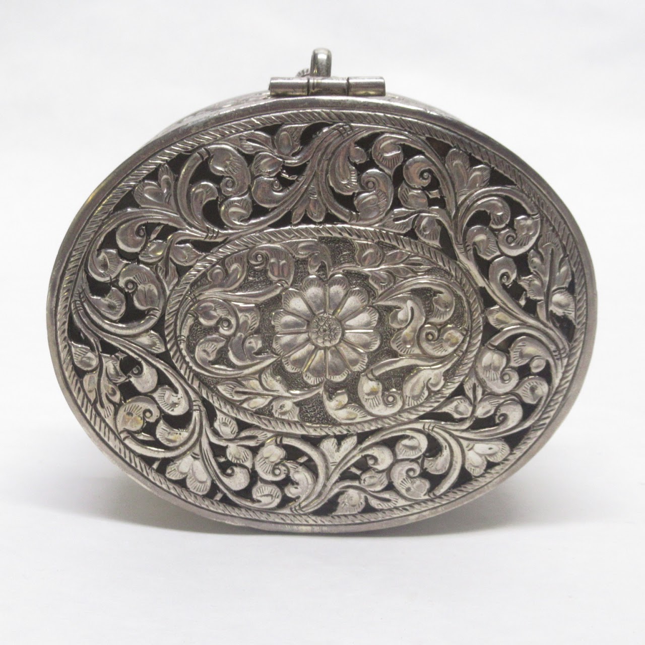 800 Silver Pierced Box