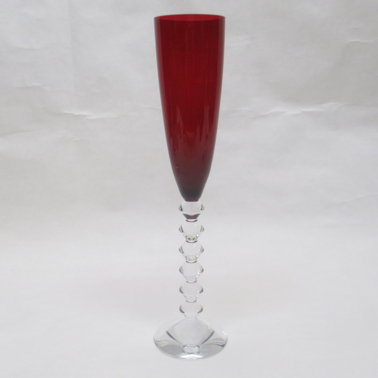 Baccarat Champagne Flute Trio