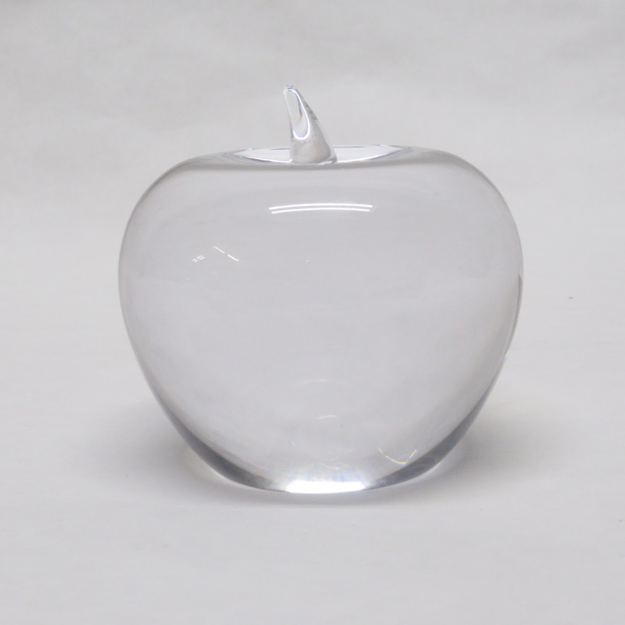 Tiffany & Co. Apple Paperweight