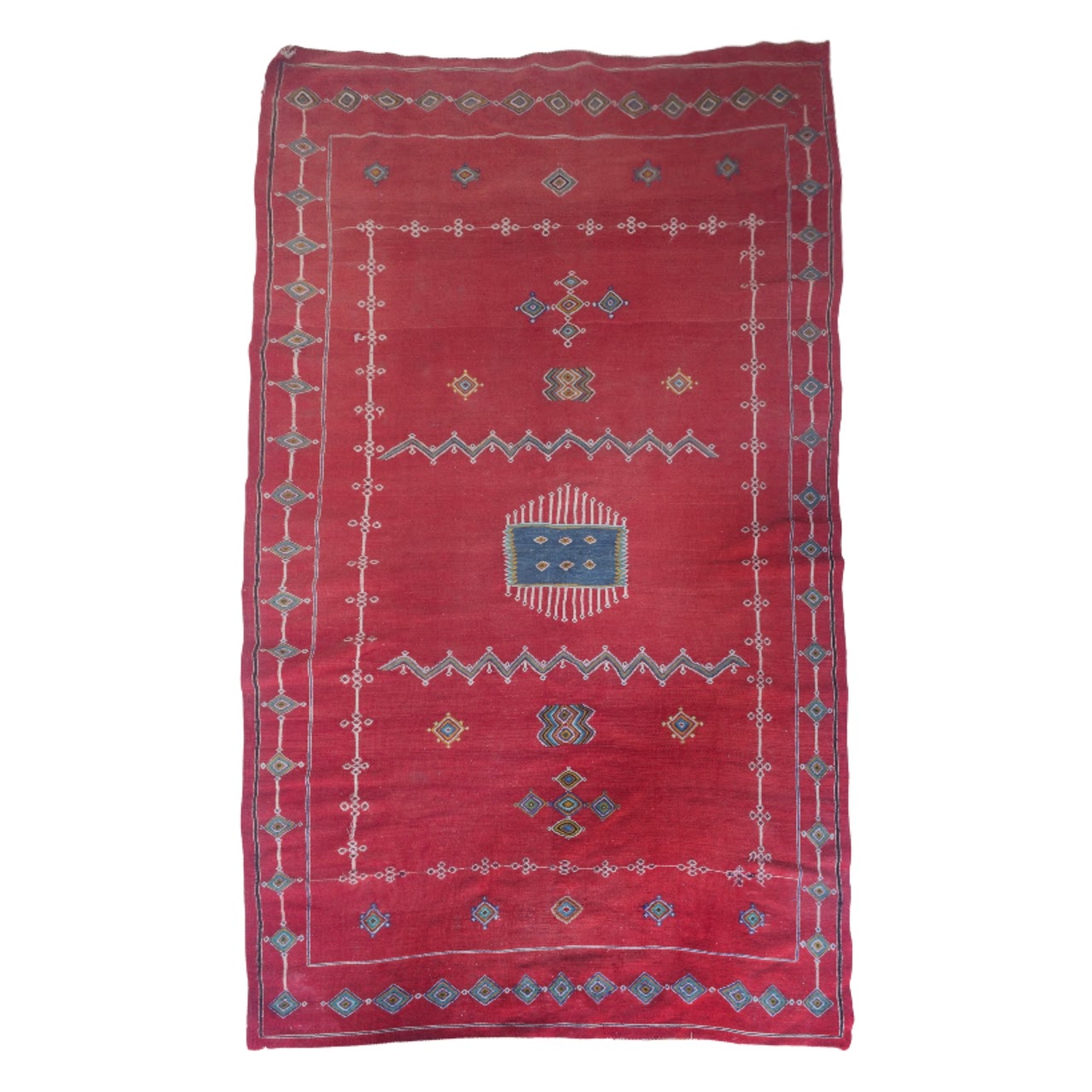 Wool Vintage Kilim Area Rug