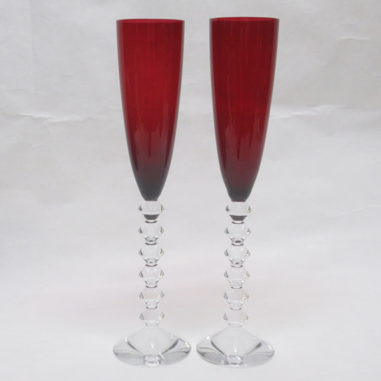 Baccarat Champagne Flute Trio