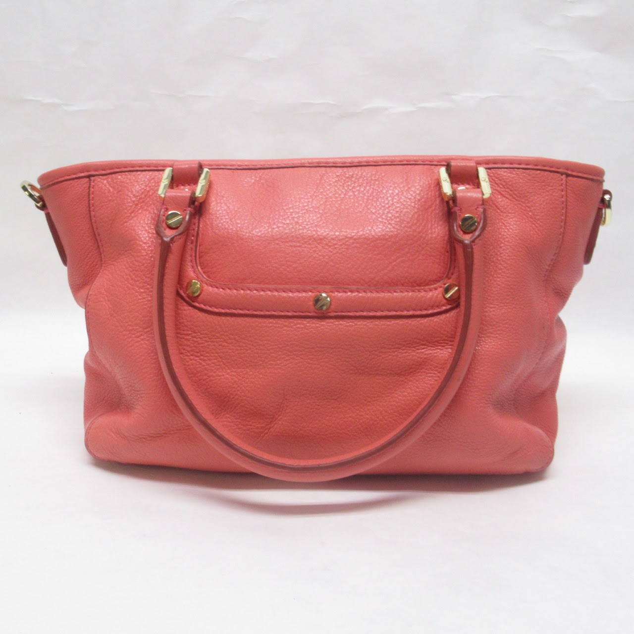 Tory Burch Pink Leather Crossbody Bag