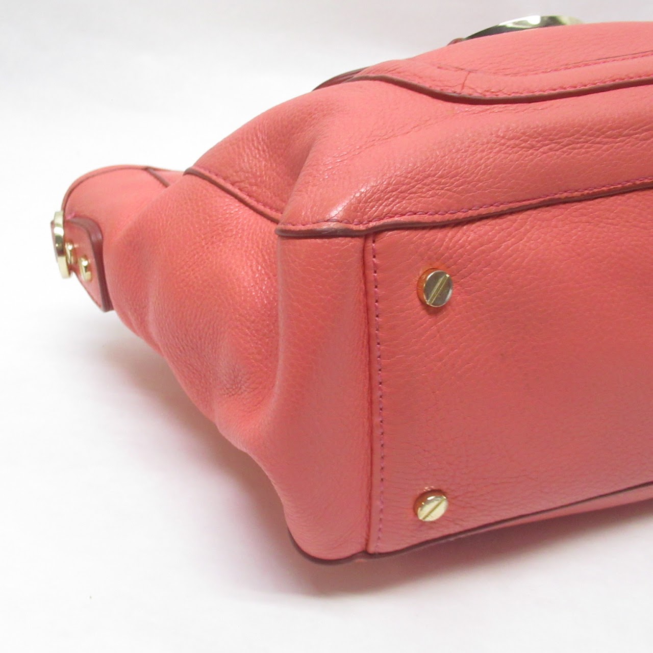 Tory Burch Pink Leather Crossbody Bag