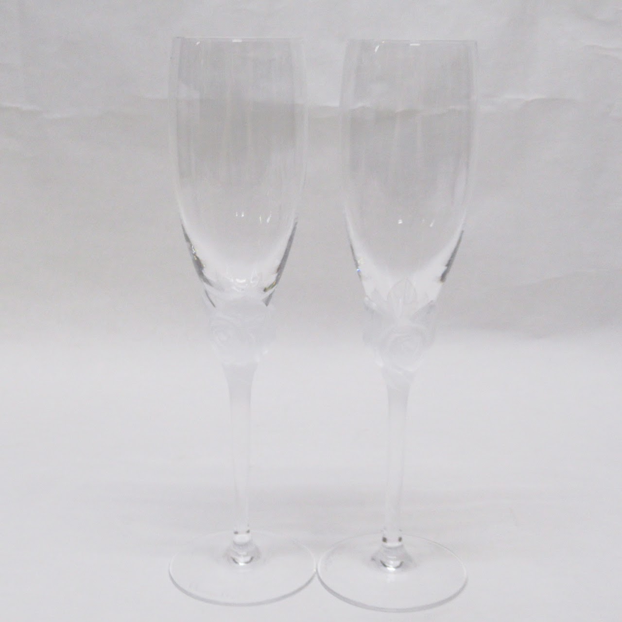 Christian dior champagne sales glasses