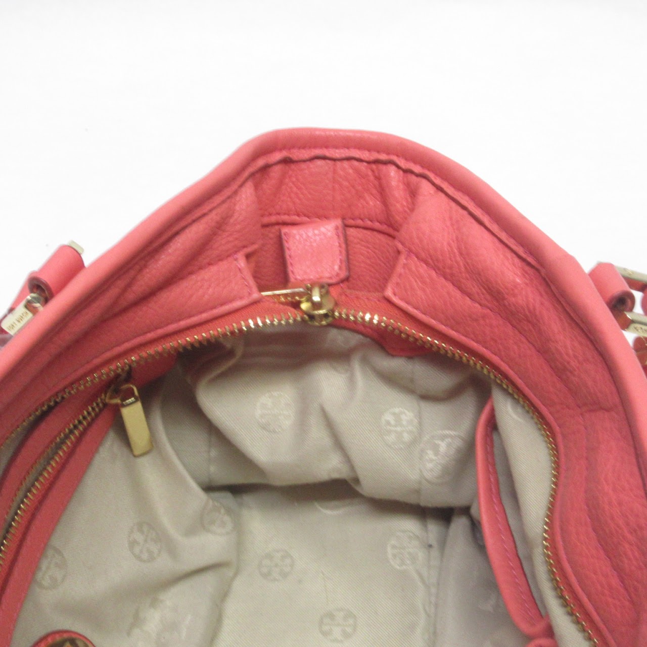 Tory Burch Pink Leather Crossbody Bag