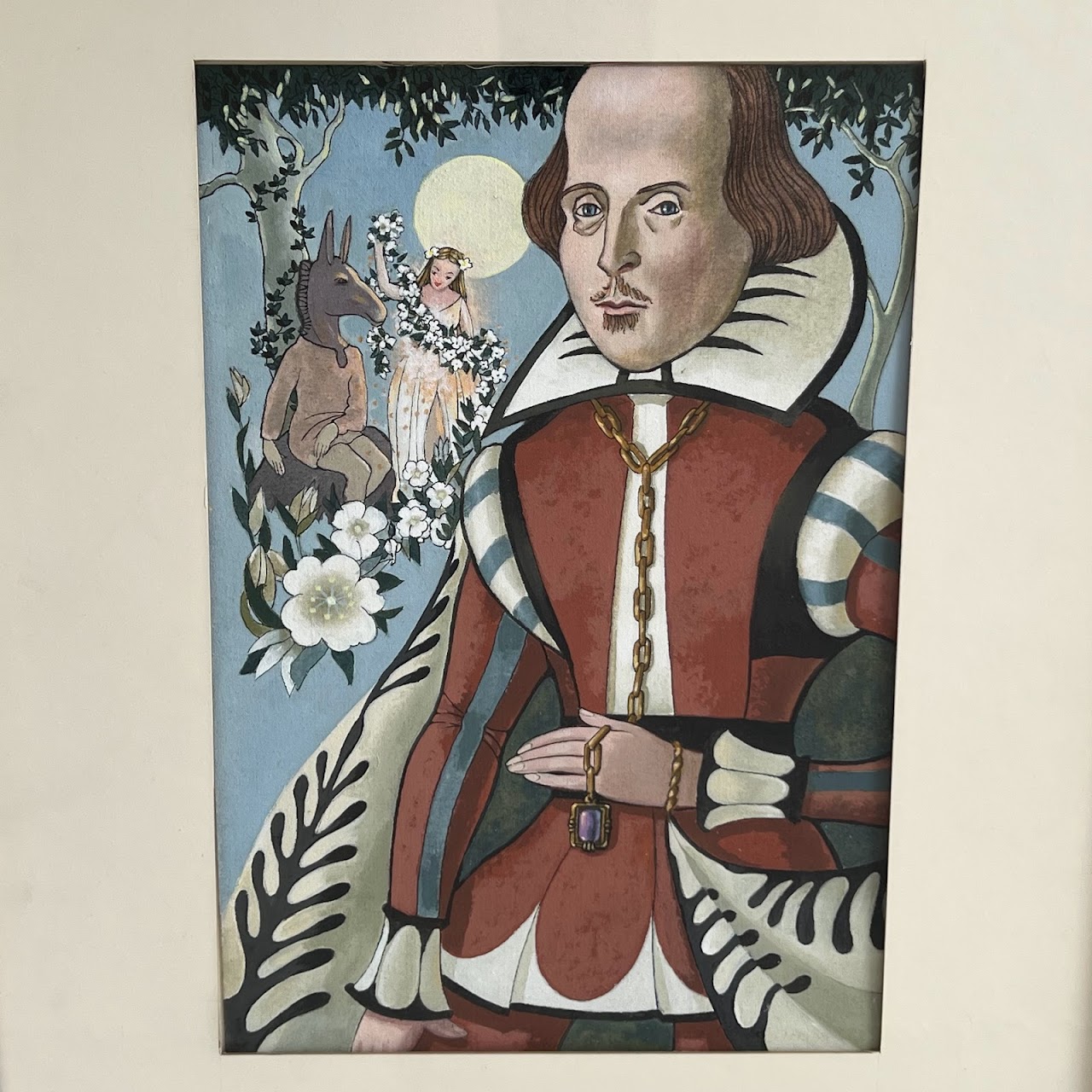 Shakespeare 'A Midsummer Night's Dream' Painting