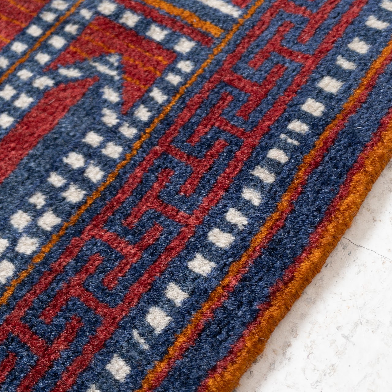 Wool Prayer Rug