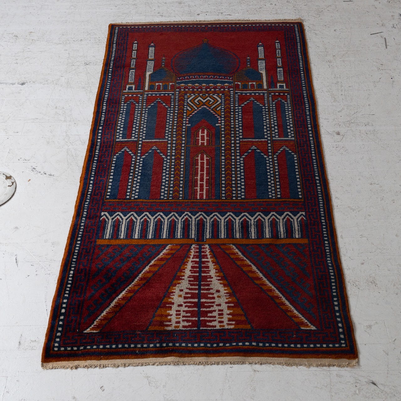 Wool Prayer Rug