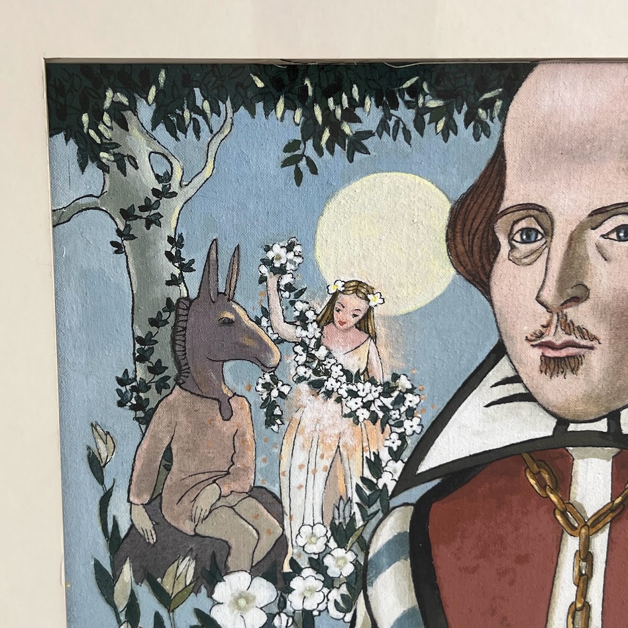 Shakespeare 'A Midsummer Night's Dream' Painting