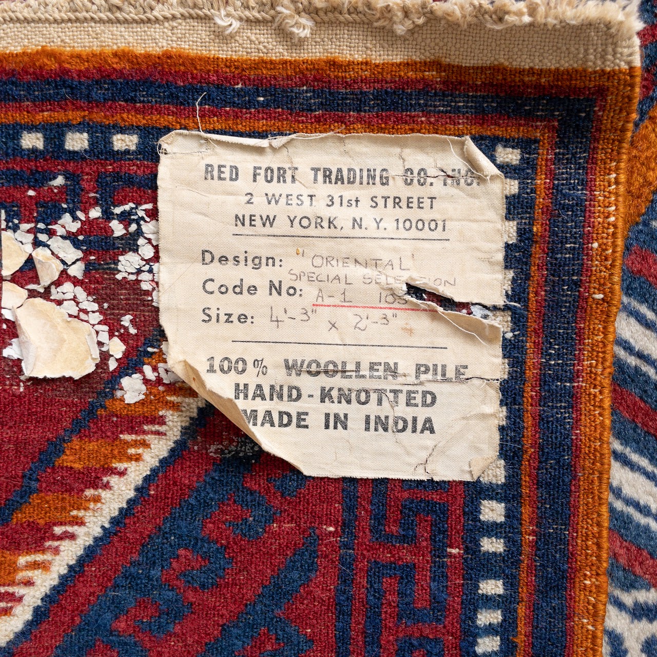 Wool Prayer Rug